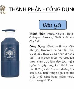 Dầu gội Biotin Collagen Essence Blue 500ml