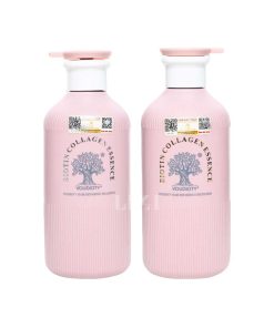 Dầu gội Biotin Collagen Essence Pink phục hồi siêu cấp chính hãng giá rẻ