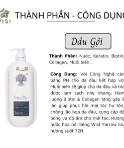 Dầu gội Biotin Collagen trắng 1000ml