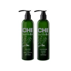 Dầu gội xả CHI Tea Tree Oil chiết xuất tràm trà cân bằng dầu