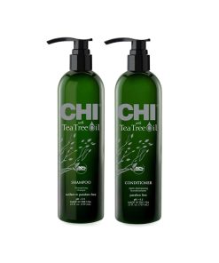 Dầu gội xả CHI Tea Tree Oil chiết xuất tràm trà cân bằng dầu