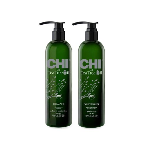 Dầu gội xả CHI Tea Tree Oil chiết xuất tràm trà cân bằng dầu