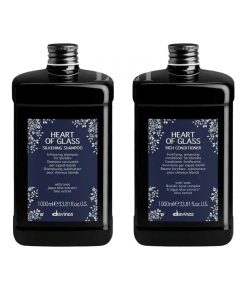 Dầu gội xả Davines Heart Of Glass cho tóc tẩy 1000ml