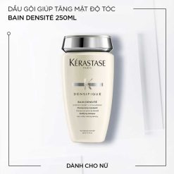 Dầu gội giúp mọc tóc dành cho nữ Kerastase Bain Densite