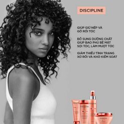 cặp dầu gội xả Kerastase Discipline Bain Fluidealiste & Fondant Fluidealiste cho tóc suôn mượt 250ml/1000ml