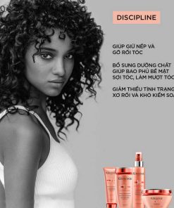 cặp dầu gội xả Kerastase Discipline Bain Fluidealiste & Fondant Fluidealiste cho tóc suôn mượt 250ml/1000ml