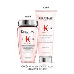 Dầu gội xả Kerastase Genesis ngừa tóc gãy rụng (Bain Hydra-Fortifiant + Fondant Renforcateur)