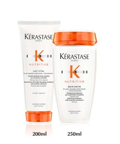 Dầu gội xả Kerastase Nutritive (Bain Satin + Lait Vital) chính hãng giá rẻ