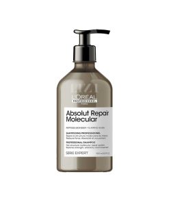 Dầu gội L'Oréal Absolut Repair Molecular phục hồi Peptides cho tóc hư tổn chính hãng