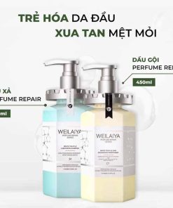 Dầu gội xả phục hồi đa tầng Weilaiya chiết xuất nấm Truffle chống lão hóa da đầu 450ml