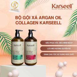 Dầu gội xả Karseell Argan Oil Collagen siêu mềm mượt