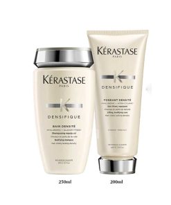 Dầu gội xả Kerastase Densifique (Bain Densite + Fondant Densite) giúp mọc tóc dành cho nữ chính hãng giá rẻ