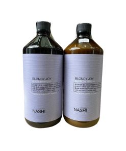 Dầu Gội Tím Khử Vàng Nashi Argan Blondy Joy 1000ml