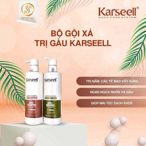 Dầu gội trị gàu Karseell Deep Cleansing chính hãng, giá rẻ