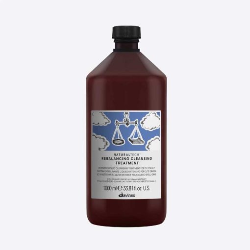 Dung dịch làm sạch bã nhờn Davines Rebalancing Cleansing treatment 1000ml