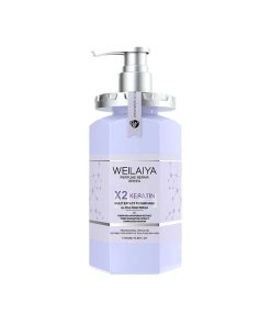 Hấp đa tầng phục hồi liên kết tóc Weilaiya X2 Keratin 450ml chính hãng giá tốt