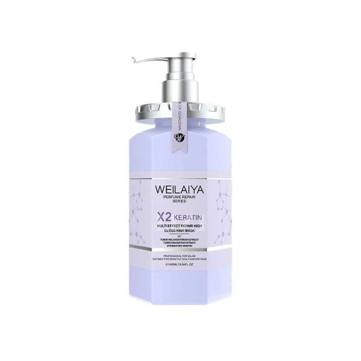 Hấp đa tầng phục hồi liên kết tóc Weilaiya X2 Keratin 450ml chính hãng giá tốt