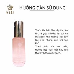 Cách dùng tinh dầu dưỡng tóc Biotin & Collagen