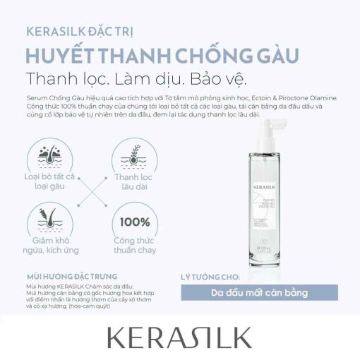 Huyết thanh chống gàu Goldwell Kerasilk Anti-Dandruff Scalp Serum chính hãng giá tốt tại LiZi