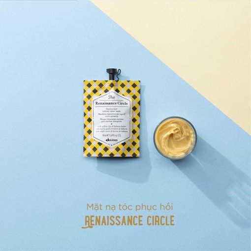 Kem ủ tóc Davines The Renaissance Circle chữa trị cho tóc hư tổn chính hãng