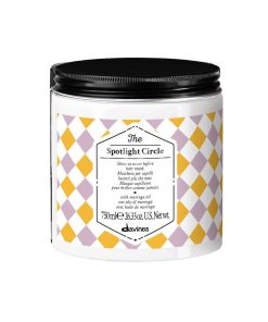 Kem ủ tóc Davines The Spotlight Circle tăng độ bóng mượt 750ml