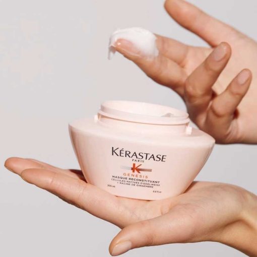 Kem ủ tóc Kerastase Genesis Masque Reconstituant dưỡng tóc ngăn ngừa gãy rụng