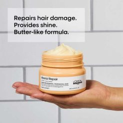 Kem ủ tóc L'Oréal vàng Absolut Repair phục hồi hư tổn toàn diện chính hãng giá tốt