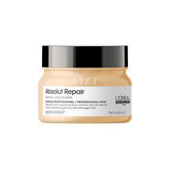 Kem ủ tóc L'Oréal vàng Absolut Repair phục hồi hư tổn toàn diện 250ml