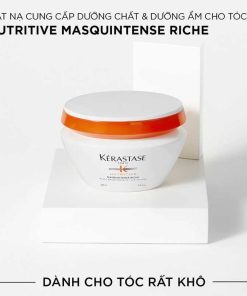 Mặt nạ, kem ủ tóc Kerastase Nutritive Masquintense dưỡng ẩm 250ml