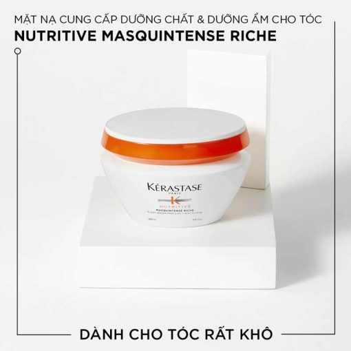 Mặt nạ, kem ủ tóc Kerastase Nutritive Masquintense dưỡng ẩm 250ml