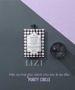 Mặt nạ thải độc cho tóc và da đầu Davines The Purity Circle chính hãng