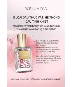 Thành phần Dưỡng tóc hoa hồng hương nước hoa Weilaiya 40ml