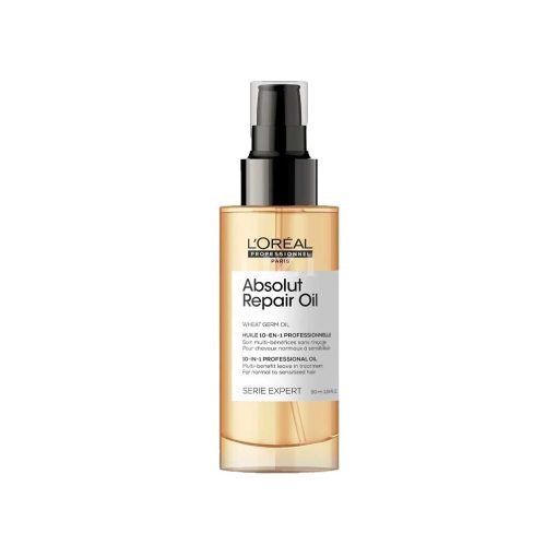 Tinh dầu dưỡng tóc L'Oréal Absolut Repair 10 trong 1 phục hồi tóc hư tổn toàn diện chính hãng