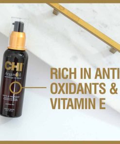 Xả khô CHI Argan Oil Leave-in Treatment dưỡng ẩm mềm mượt 89ml