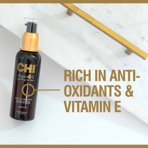 Xả khô CHI Argan Oil Leave-in Treatment dưỡng ẩm mềm mượt 89ml