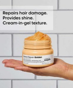 Kem ủ tóc L'Oréal vàng Absolut Repair Golden 250ml